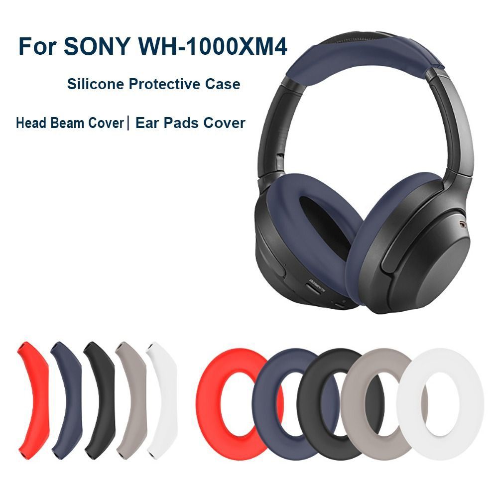 헤드셋 액세서리 헤드폰 이어패드 커버 충격 방지 실리콘 - Sony Headphone Wh-1000Xm4 리뷰 및 가격
