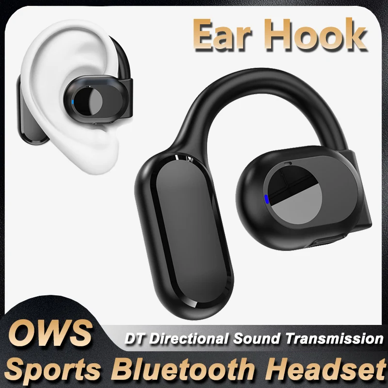 무선 블루투스 헤드폰 공기 전도 이어폰 마이크 포함 핸 - Bluetooth Headset On Ear 리뷰 및 가격