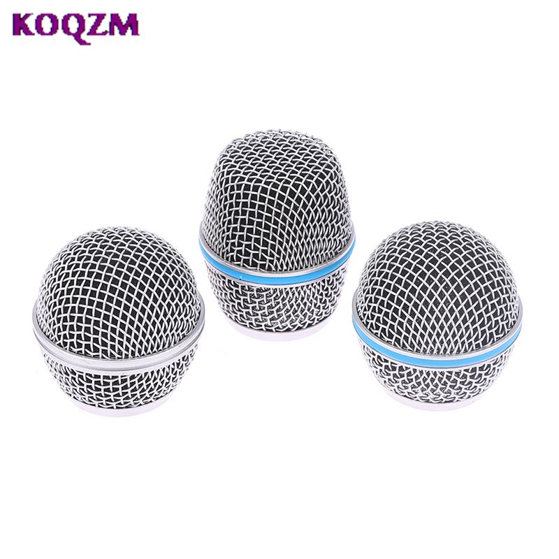 1PC 마이크 교체 헤드 스틸 SM58 메쉬 핸드 헬드 - Shure Mic Mv7 리뷰 및 가격