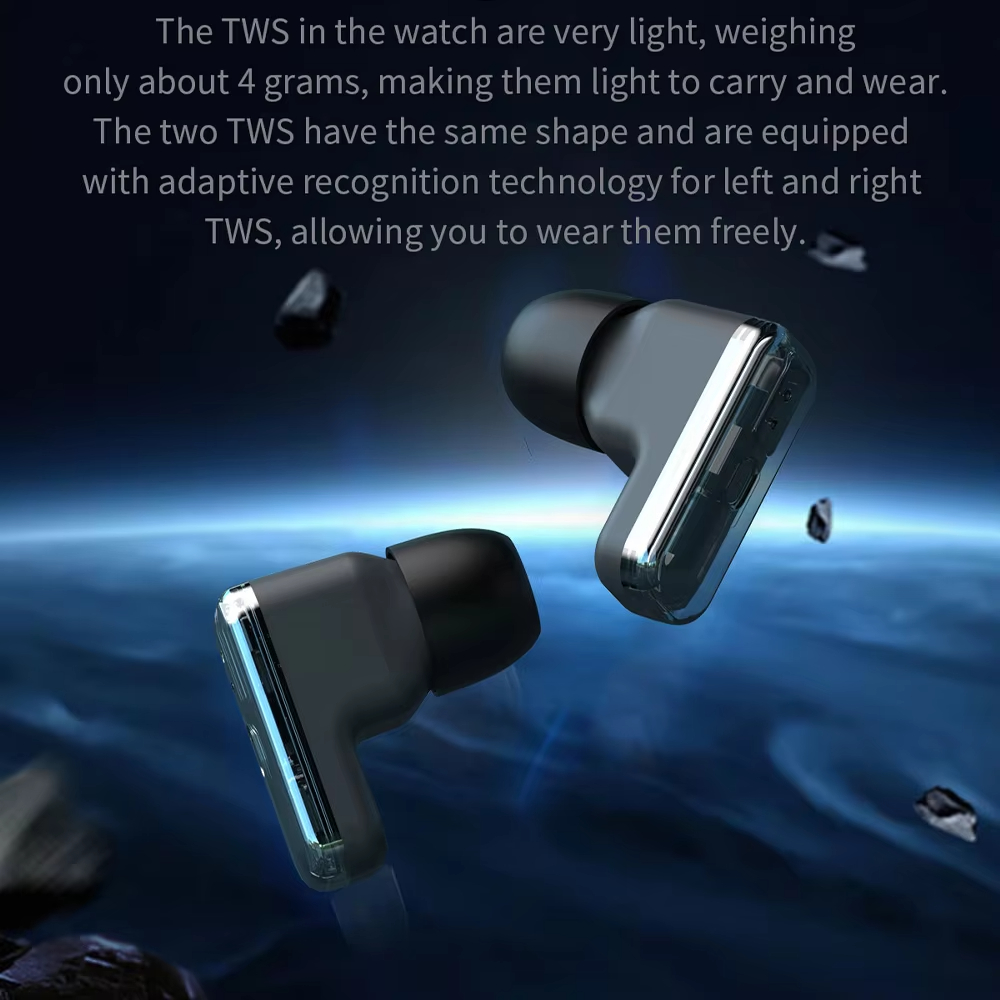 LIGE 2 in 1 스마트워치와 TWS 무선 이어버드 - Wireless Earbuds Tws 리뷰 및 가격