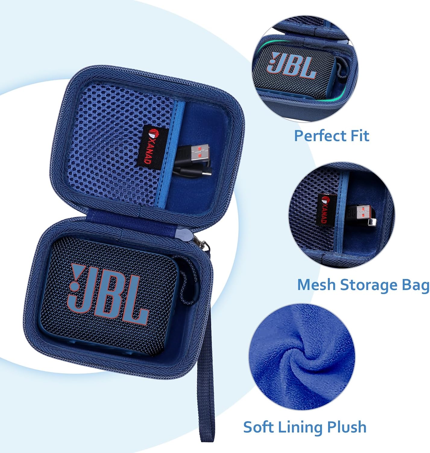 XANAD 하드 케이스 (JBL Go 4 / Go 3  - Jbl Speaker Go 4 리뷰 및 가격