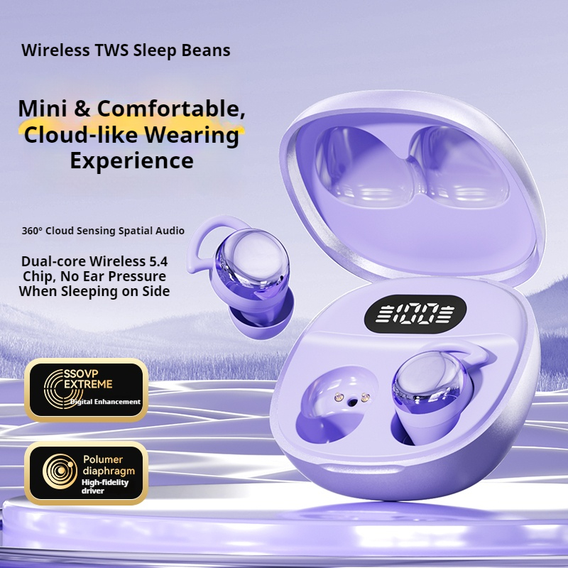 오리지널 SONY 무선 블루투스 5.4 이어폰 수면용  - Wired Earphone Mic 리뷰 및 가격