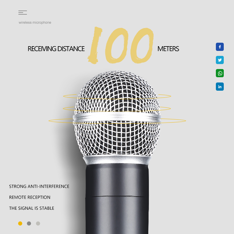 무선 마이크 핸드 헬드 듀얼 채널 UHF 고정 주파수  - Shure Mic Sm7B 리뷰 및 가격